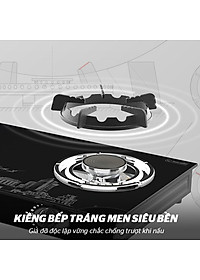 Bếp Gas Dương Hồng Ngoại Sunhouse SHB2202-EC - Hàng Chính Hãng