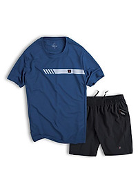 Bộ thể thao nam Fasvin AT20252.HN chất vải mềm nhẹ co giãn mát mẻ không bai không xù