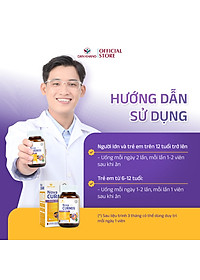 Viên Uống Tinh Chất Nghệ Giảm Đau Dạ Dày Novacurmin - Nguyên liệu nhập khẩu từ Đức (Hộp 30 viên)