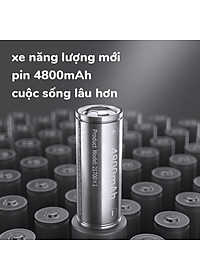 Quạt cầm tay mini JISULIFE đầu USB đa năng 4800mAh/2000mAh-Hàng chính hãng