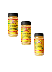 Nấm men Dinh Dưỡng Nutritional Yeast Bragg 127g - Nutritional Yeast Bragg 127g (combo 3 hộp)