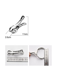 Kẹp Phơi Quần Áo Chăn Mền Inox Chống Gió