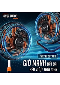 Quạt lửng turbo ASIAvina ATB1601 - Hàng chính hãng
