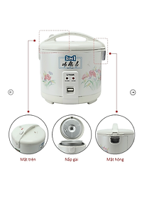 Nồi cơm điện Tiger JNP 1800- HÀNG CHÍNH HÃNG
