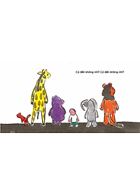 Truyện Ehon bé 1-2-3 tuổi - Tàu Điện Có Đến Không Nhỉ?