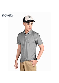 Áo thun nam Polo NOVELTY kiểu dáng Melange NATMMTMT3R210101N