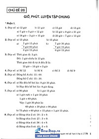 Thử Sức Trạng Nguyên Nhỏ Tuổi Môn Toán Lớp 2 - Tập 2 (Biên Soạn Theo Chương Trình Mới)