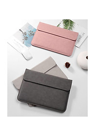 Túi chống sốc cho macbook, laptop, surface tặng kèm ví đựng sạc chuột