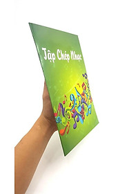 Tập Chép Nhạc Lớn (Xanh Lá) - 32 Trang