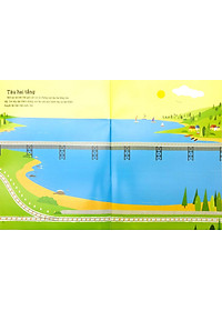 First Sticker Book - Sách Dán Hình Đầu Đời Cho Bé - Tàu Hỏa