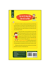 Sách Dạy Con Kỹ Năng Sống Theo Cách Mẹ Nhật