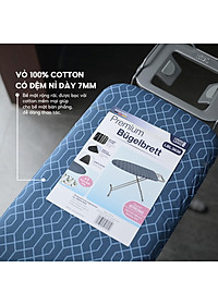 Bàn để ủi, cầu là quần áo dạng đứng khung bằng thép Lebenlang LBL3636 - hàng chính hãng