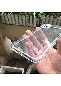 Ốp lưng silicon Gor cho Apple iPhone 11 Pro Max 6.5 inch siêu mỏng, có gờ bảo vệ camera- Hàng nhập khẩu
