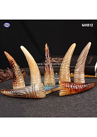 Vò đầu, gội đầu cực thích nhé (MH812) Ống gió Chóp sừng Massa đầu giúp lưu thông máu