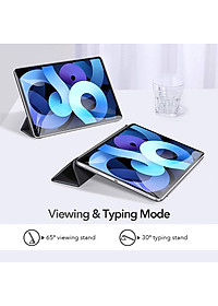Bao da dành cho iPad Air 4 10.9inch 2020 ESR Rebound Magnetic Slim Case - Hàng Nhập Khẩu