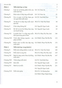 MIỄN DỊCH HỌC (Xuất bản lần thứ tư có sửa chữa và bổ sung - năm 2022)