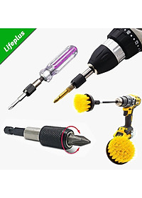 Thanh kéo dài lục giác thay nhanh đầu khía đen