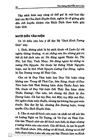 Sách Dịch Kinh Tường Giải (Di Cảo): Quyển Thượng (Tái Bản)
