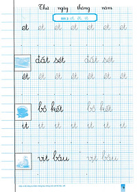 Sách tham khảo- Vở Ô Li Theo Mẫu Chữ Lớp 1 - Tập 2 (Bám Sát SGK Chân Trời Sáng Tạo)_HA