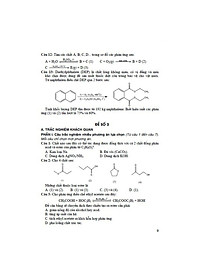 Sách - Tuyển tập đề kiểm tra môn Hoá học 12 (dùng chung cho các bộ SGK hiện hành) - HA