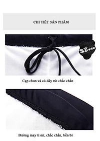 Quần bơi nam dáng lửng cao cấp