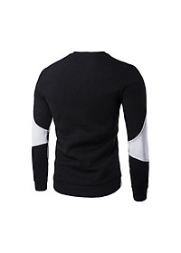 ÁO THUN NAM DÀI TAY NỈ DA CÁ PHỐI MÀU CAO CẤP ATD04