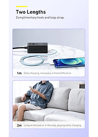 Cáp sạc nhanh IP 2.4A, Cáp sạc nhanh truyền dữ liệu Baseus Dynamic Series Fast Charging Cable 2.4A cho iPhone, iPad - Hàng chính hãng