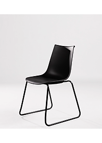 Ghế nhựa chân sắt nhập khẩu Tundo cao cấp JNST Amelie21CT 42 x 43 x 82 cm