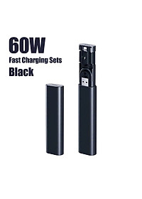 Cáp sạc nhanh đa năng - Hỗ trợ sạc nhanh lên đến 60W - Hàng Nhập Khẩu