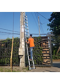 Thang Nhôm Rút Chữ A Đa Năng - Hàng Chính Hãng NIKITA - Công Nghệ Tiên Tiến Nhật Bản - Tiêu Chuẩn Châu Âu