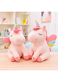 Gối ôm cho bé hình ngựa kỳ lân một sừng cao cấp