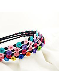 Cài tóc hoa cúc nhỏ phụ kiện xinh