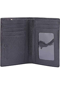 Ví Nam Da Trăn Nguyên Thủy Kiểu Đứng Huy Hoàng HT2306 (12.5 x 10 cm) - Da Nguyên Thủy