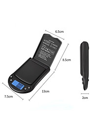 CÂN ĐIỆN TỬ TIỂU LY POCKET 200G/ 0.01G, CÓ ĐƠN VỊ CÂN VÀNG