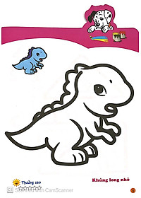 Sách Tô Màu Cùng Cún Con - Tô Màu Đồ Chơi Và Nhân Vật