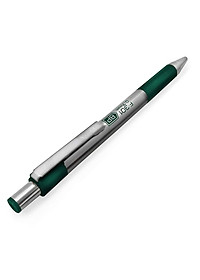 Viết Bi Bấm 0.7 mm Zebra F301-GR - Mực Xanh