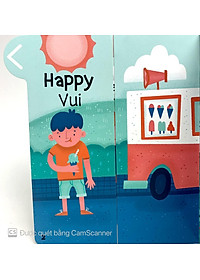 Sách Opposites - Từ Trái Nghĩa