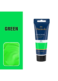 Màu Acrylic Tuýp 75ml Đủ Màu Finenolo Cao Cấp Deli - Tô Đất Sét, Đất Nặn Tự Khô, Vẽ Túi Vải Tote, Quần Áo DIY, Giày, Tranh Tường, Đa Chất Liệu, Tươi Sáng, Nhanh Khô - EC75