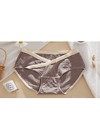 Quần lót bầu cạp chéo Azuno Chất Liệu Đũi Xước Thoáng Khí, Kháng Khuẩn Cho Mẹ