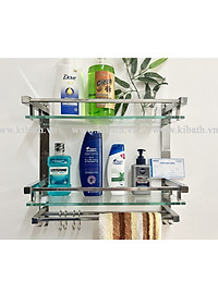 Kệ Kibath 2 Tầng Phòng Tắm Tiện Lợi