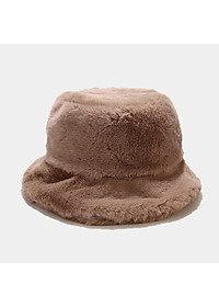 Mũ tai bèo lông trơn BK56 phong cách Hàn Quốc cho cả nam và nữ