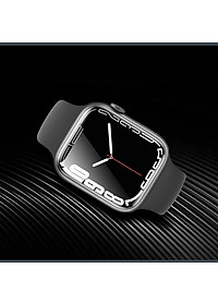 Dán màn hình 3D GOR cho Apple Watch Series 7 / Apple Watch Series 8 / Apple Watch Series 9 Size 41mm / 45mm (Hộp 2 Miếng) - Hàng Nhập Khẩu