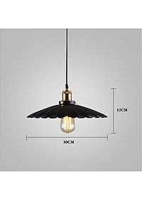 Đèn thả GOPET phong cách cổ điển trang trí nhà cửa sang trọng - kèm bóng EDISON ST64 (87).