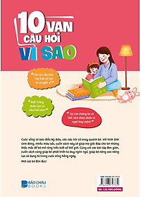 Sách Phát Triển Tư Duy Và Ngôn Ngữ Cho Trẻ - 10 Vạn Câu Hỏi Vì sao - Cùng Trẻ Khám Phá Thế giới Xung Quanh