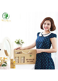 Gel gừng thảo dược, massage tan mỡ bụng, săn chắc eo Wonmom 70g