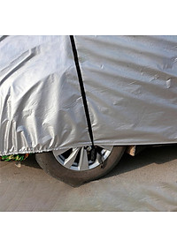 Bạt che phủ xe ô tô 7 chỗ Toyota Avanza chống nắng mưa bụi bẩn, bạt trùm xe hơi vải dù 3 lớp chống nóng không thấm nước