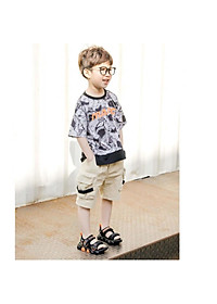 Giày Sandal quai hậu cho bé trai, thể thao siêu nhẹ, chống trơn trượt – GSD9040