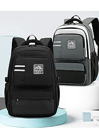 Balo thời trang phong cách Hàn Quốc dày dặn chống thấm nước dùng cho đi học, đi chơi - BEE GEE – BLTT9150