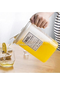 Combo bình nước nắp bật Yamada 1,8L + Cốc uống nước có nắp 360ml - nội địa Nhật Bản