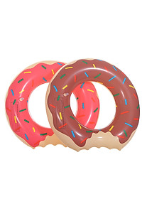 Phao tròn hoạ tiết bánh Donut